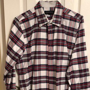 Men's Size Large Thomas Payne Button Down Shirt